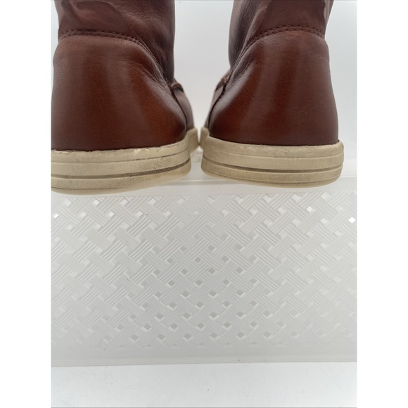 UGG Men's Brown Leather Chuka Ankle Boot 1010549 Size 11 - Picture 6 of 9